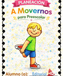 Planeación A Movernos para Preescolar