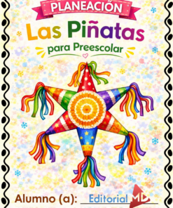 Planeación Las Piñatas para Preescolar