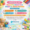 Paquete Didáctico para la Educadora – Preescolar Primer Grado