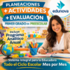 Planeaciones NEM 2026-2027 - Primer Grado de Preescolar