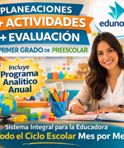 Planeaciones NEM 2026-2027 - Primer Grado de Preescolar