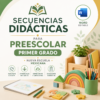 Secuencias Didácticas para Preescolar Primer Grado | Planeaciones NEM 2026-2027 | Word Editable