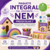 Paquete Integral del Docente NEM Preescolar 1° | Planeaciones, Evaluación y Seguimiento | Word y Excel Editables