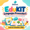 EduKIT Lenguajes Preescolar 1 | Recursos Creativos para la Enseñanza – Todos los Contenidos y PDAs