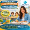 Planeaciones NEM 2026-2027 – Segundo Grado de Preescolar