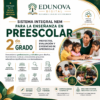Sistema Integral para la Enseñanza en Preescolar 2do Grado: Proyectos, Evaluación y Evidencias de Aprendizaje NEM 2026-2027