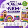 Paquete Integral del Docente NEM Preescolar 2° | Planeaciones, Evaluación y Seguimiento | Word y Excel Editables