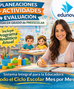 Planeaciones NEM 2026-2027 – Tercer Grado de Preescolar