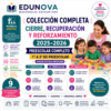 Cuadernos de Cierre, Recuperación y Reforzamiento 2025-2026 Preescolar Completo | 1° a 3° | Material Digital NEM