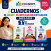 Cuadernos de Cierre, Recuperación y Nivelación 2025-2026 1° Primaria | Material Digital NEM