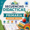 Secuencias Didácticas para Primaria Primer Grado | Planeaciones NEM 2026-2027 | Word Editable