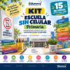 EduKIT Escuela sin Celular para Primaria | Protocolos, Formatos, Carteles y Actividades
