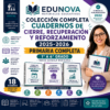 Cuadernos de Cierre, Recuperación y Reforzamiento 2025-2026 Primaria Completa | 1° a 6° | Material Digital NEM