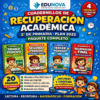Cuadernillos de Recuperación Académica 2° de Primaria NEM | Paquete Completo 3 Periodos + Recuperación Final