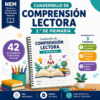 Cuadernillo de Comprensión Lectora 2.º de Primaria | NEM 2026-2027 | PDF + Word Editable