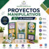 Proyectos Manipulativos NEM 2026-2027 3° de Primaria | Proyectos Integradores | PDF + Word Editable
