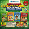 Cuadernillos de Recuperación Académica 3° de Primaria NEM | Paquete Completo 3 Periodos + Recuperación Final