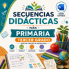 Secuencias Didácticas para Primaria Tercer Grado | Planeaciones NEM 2026-2027 | Word Editable