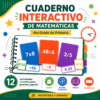 Cuaderno Interactivo de Matemáticas 4to Grado de Primaria NEM 2026-2027 | 12 Actividades Armables (Solapas, Ruedas Giratorias, Sobres y Acordeones) | PDF y Word Editable