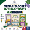 Organizadores Interactivos NEM 2026-2027 4° de Primaria | Proyectos Integradores | PDF + Word Editable