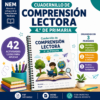 Cuadernillo de Comprensión Lectora 4.º de Primaria | NEM 2026-2027 | PDF + Word Editable