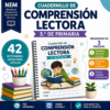Cuadernillo de Comprensión Lectora 5.º de Primaria | NEM 2026-2027 | PDF + Word Editable