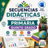 Secuencias Didácticas para Primaria Quinto Grado | Planeaciones NEM 2026-2027 | Word Editable