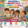 Efemérides y Maratón por la Lectura y las Artes Octubre 2026-2027 | Primaria 1.º a 6.º Grado