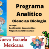 Programa Analítico Biología Secundaria