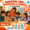 Prototipos para aprovechar la energía | 5.º de primaria | 20 experiencias, fichas, guías y recursos editables