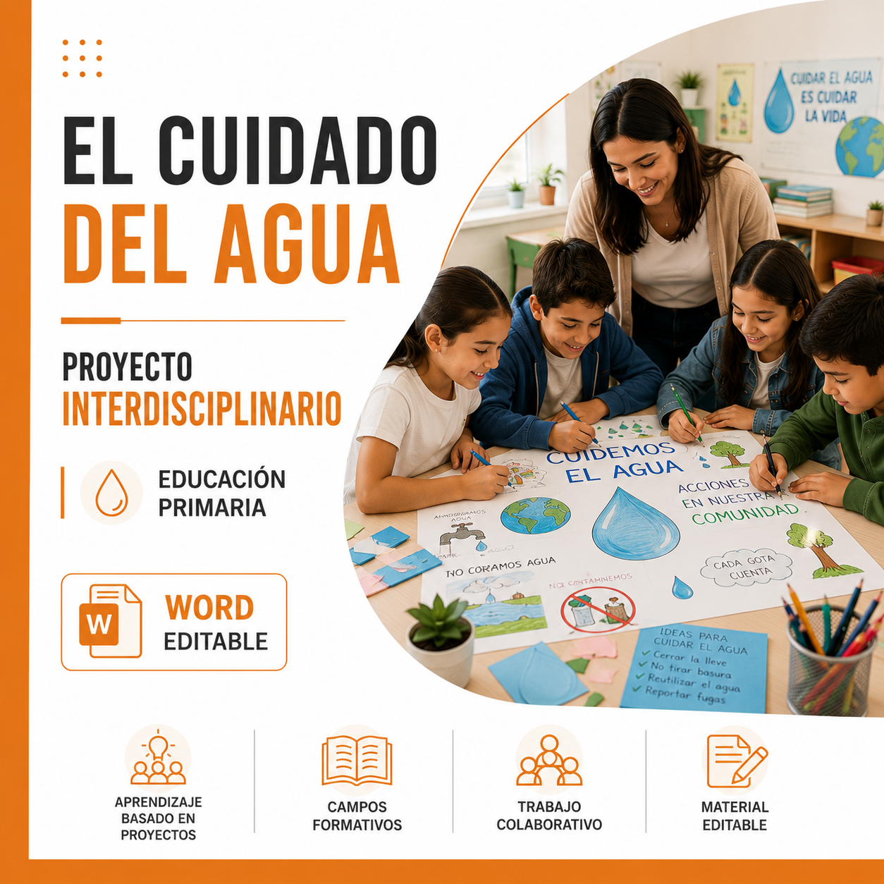 Proyecto Interdisciplinario NEM El Cuidado del Agua en Nuestra Comunidad Primaria 2026-2027 Word Editable 1 Proyecto Interdisciplinario NEM El Cuidado del Agua en Nuestra Comunidad Primaria 2026-2027 Word Editable