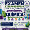 Examen Extraordinario de Regularización + Guía de Estudio Química Secundaria NEM | Word Editable