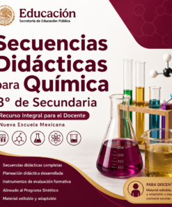 Secuencias Didácticas de Química 3° Secundaria | Recurso Integral para el Docente | NEM 2026-2027 | Word Editable