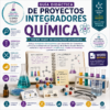 Proyectos Integradores de Química 3° Secundaria | NEM 2026-2027 | Word Editable