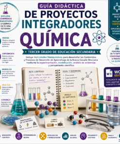 Proyectos Integradores de Química 3° Secundaria | NEM 2026-2027 | Word Editable