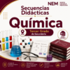 Secuencias Didácticas para Química Tercer Grado de Secundaria | Planeaciones NEM 2026-2027 | Word Editable