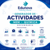 Generador de Actividades NEM Química 3er Grado Secundaria 2026-2027 | 5 Tipos de Actividad + Examen | Word Editable