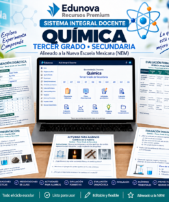 EduNEM Aula Integral | Química Tercer Grado de Secundaria NEM · Ciclo Escolar Completo 2026-2027