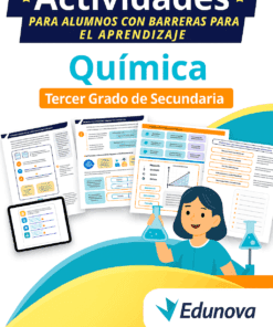 Química Tercer Grado de Secundaria- Actividades para Alumnos con Barreras para el Aprendizaje