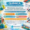 Química 3: Programa Analítico, Planeaciones y Recursos Didácticos