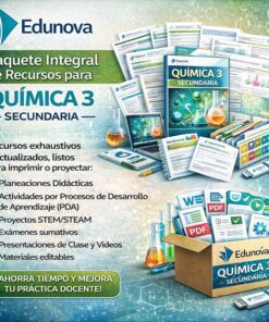 Química 3: Programa Analítico, Planeaciones y Recursos Didácticos