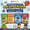 Cuadernillos de Recuperación Académica 5° de Primaria NEM | Paquete Completo 3 Periodos + Recuperación Final