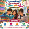 Efemérides y Maratón por la Lectura y las Artes Octubre 2026-2027 | Secundaria 1.º, 2.º y 3.º Grado