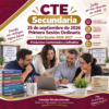 CTE Secundaria Primera Sesión Ordinaria Septiembre 2026-2027 | Productos Contestados y Editables