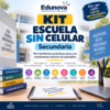 EduKIT Escuela sin Celular para Secundaria | Protocolos, Formatos, Carteles y Actividades