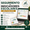 Seguimiento de Indicadores Escolares Editable en Word | Sistema para el Monitoreo y Evaluación de la Gestión Escolar