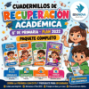 Cuadernillos de Recuperación Académica 6° de Primaria NEM | Paquete Completo 3 Periodos + Recuperación Final