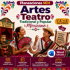Planeaciones NEM Artes Teatro Tradicional y Popular Mexicano 1.º 2.º y 3.º Secundaria | Programa Analítico y Planeaciones 2026-2027 | Word Editable