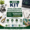 Kit de Evaluación Diagnóstica NEM Tecnología 1° de Secundaria 2026-2027 | 4 Herramientas para Evaluar y Atender el Rezago | Word y Excel Editable
