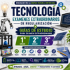 Exámenes Extraordinarios de Regularización + Guía de Estudio Tecnología Secundaria 1°, 2° y 3° Grado NEM | Word Editable